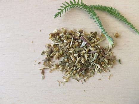 Yarrow herb,Millefolii herba