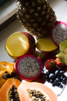 Mixed fruit