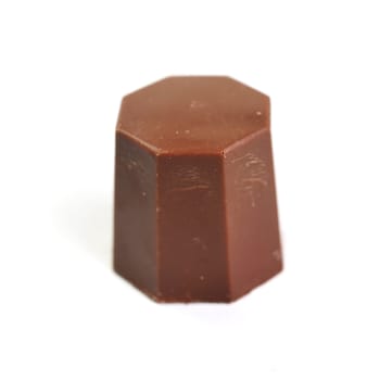 luxury and sweet praline and chocolate decoration