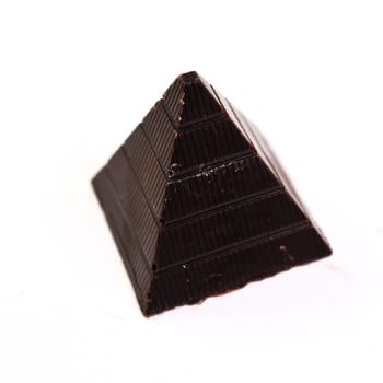 luxury and sweet praline and chocolate decoration