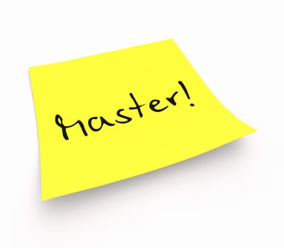 Sticky Notes - Master!