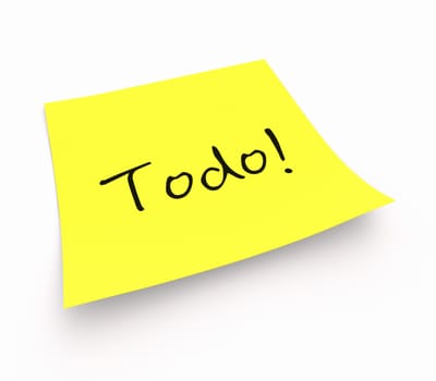 Notes - Todo!
