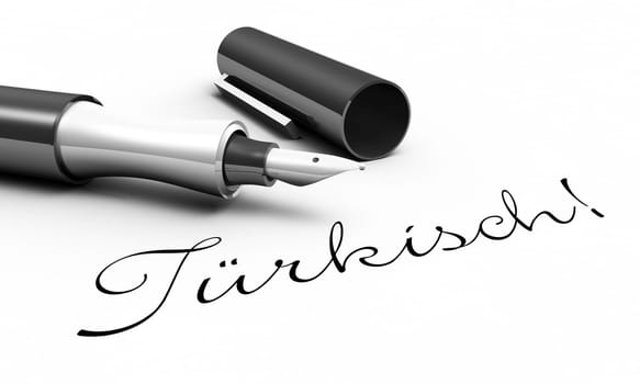 Turkish! - Pen concept
