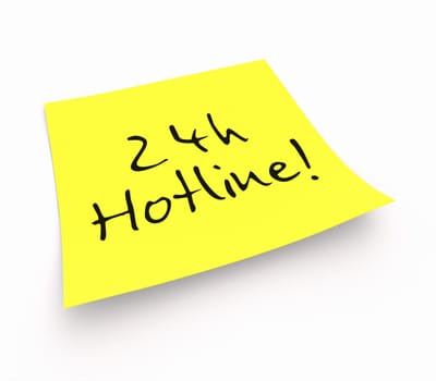 Notes - 24h Hotline