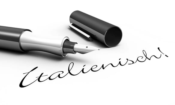 Italian! - Pen concept