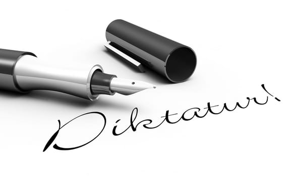 Dictatorship! - Pen concept