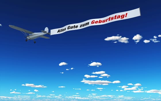 The high-flyer - Happy Birthday!