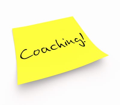 Notes - Coaching!