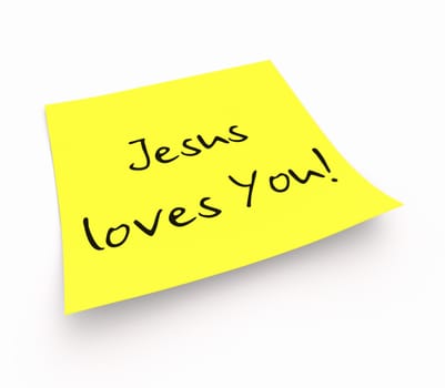 Notes - Jesus loves You!