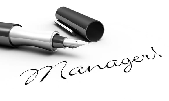 Manager! - Pen concept