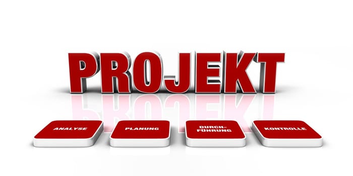 Text Concept - 3D Project Red 5