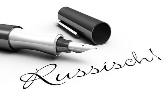 Russian! - Pen concept