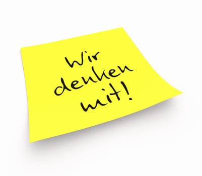 Notes - We think along with you!
