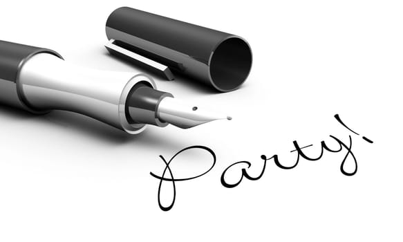 Party! - Pen concept