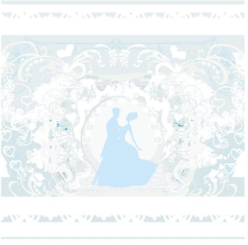 Ballroom dancers - invitation