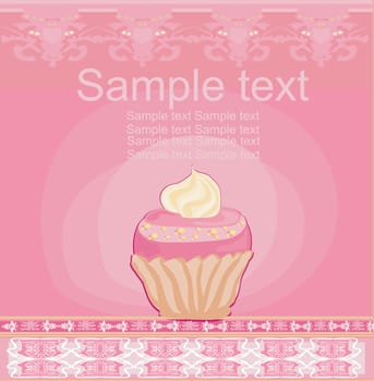 Lovely Cupcake Design