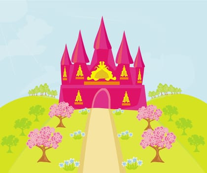 Magic FairyTale Princess Castle