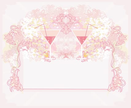 Invitation To Birthday Cocktail Party