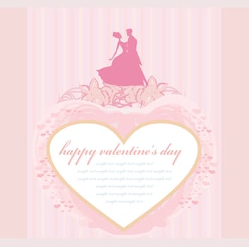 Ballroom dancers - invitation