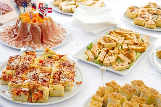 mixed appetizer