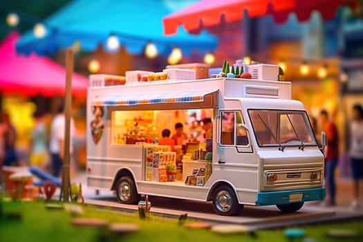 Toy Bus for Kids. High quality photo