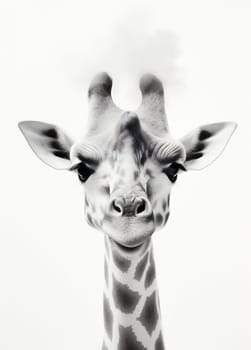 Wild neck portrait africa safari white face animals nature wildlife tall herbivore head mammal giraffe zoo brown african