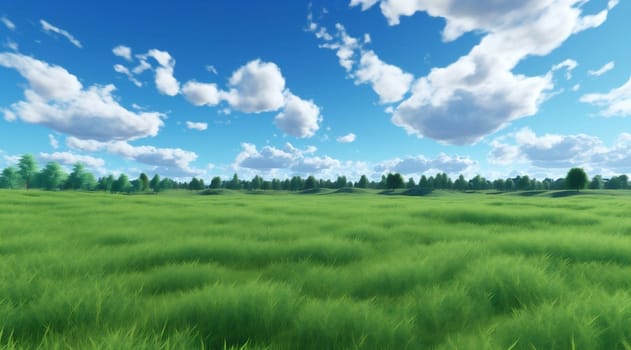Lawn plant countryside meadow sunlight rural grass spring sky landscape field blue horizon green agriculture nature cloud summer