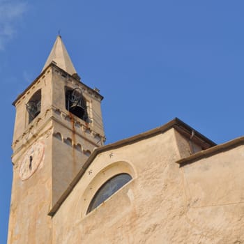 City of Castelvecchio di Rocca Barbena, Savona, Liguria, Italy