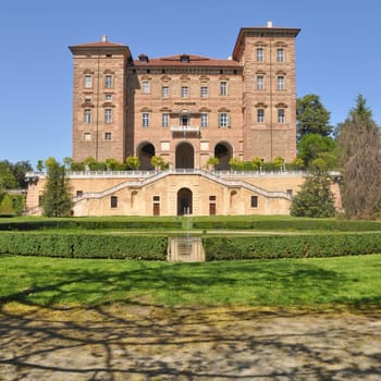 The Castello Ducale di Aglie castle of Elisa di Rivombrosa, Piedmont, Italy