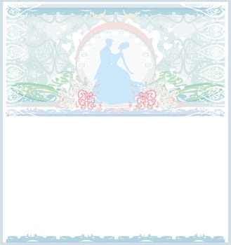 Ballroom dancers - invitation