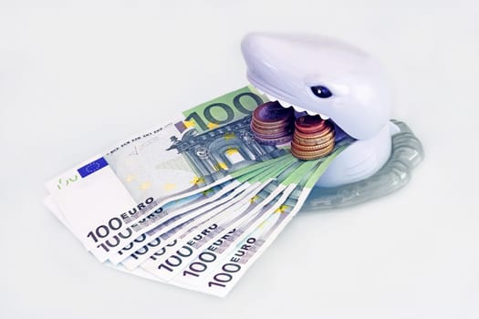 Eating up the euro