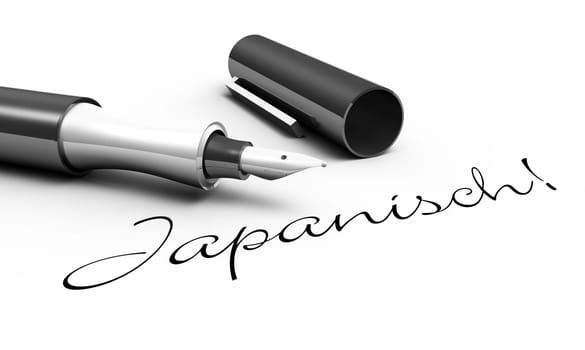 Japanese! - Pen concept
