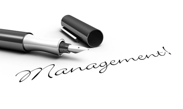 Management! - Pen concept