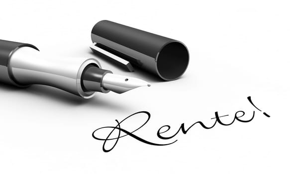 Pen Concept - Pension!