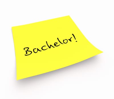 Notes - Bachelor!
