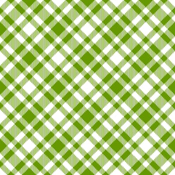 Check Tablecloth Pattern GREEN - endless