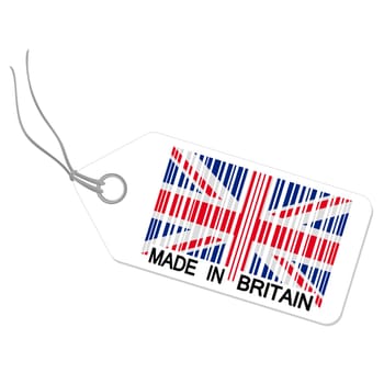 Pendant with MADE IN BRITAIN