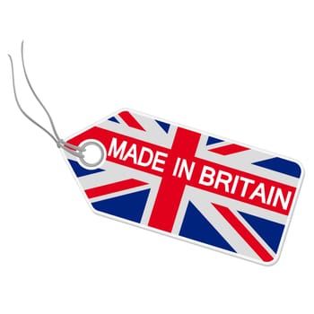 Pendant with MADE IN BRITAIN