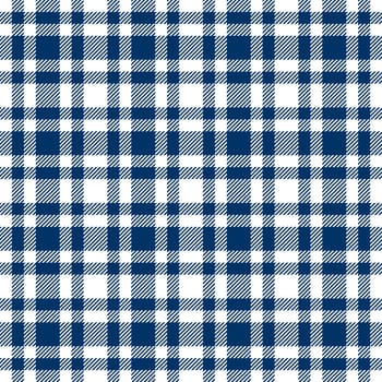 Check Tablecloth Pattern BLUE - endless