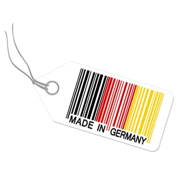 Pendant with MADE IN GERMANY