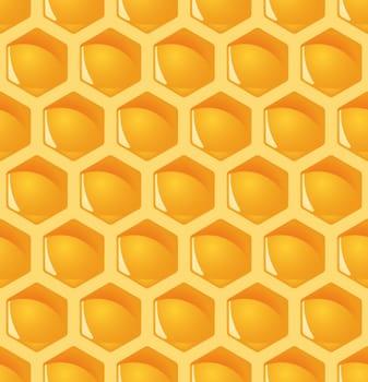 Honeycomb Background - Endless