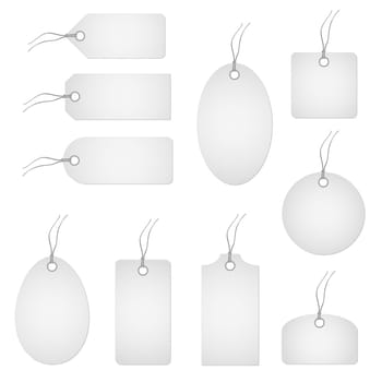 Sign Set - white