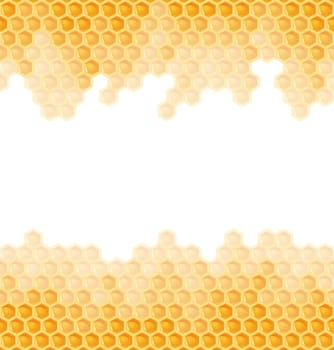 Honeycomb Background - Endless
