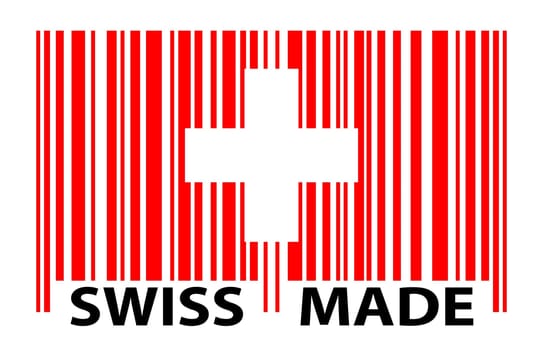 Barcode - SWISS MADE