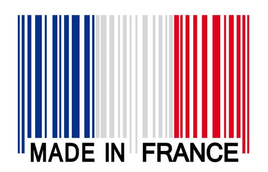 Barcode - MADE IN FRANCE