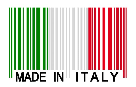 Barcode - MADE IN ITALY