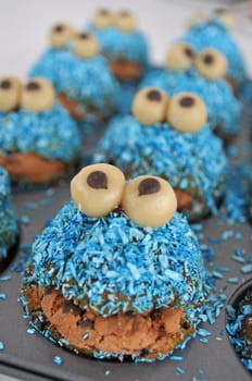 Monster Muffins