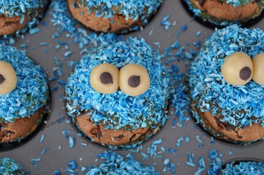 Monster Muffins