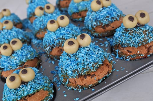 Monster Muffins