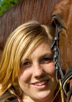 Love of horses